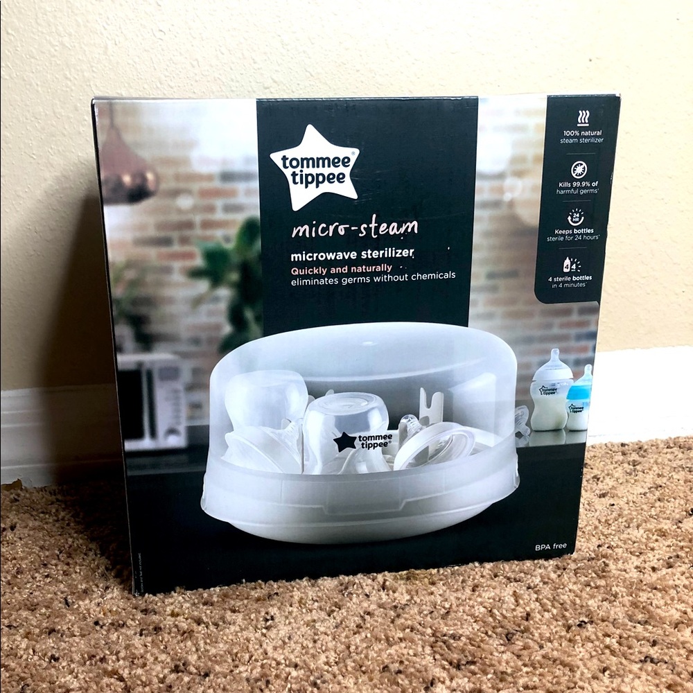 Tommee Tippee Micro Steam